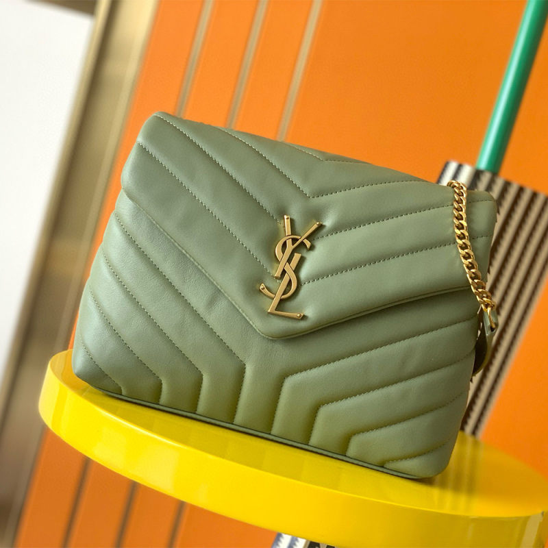 YSL  Loulou Small Shoulder Bag