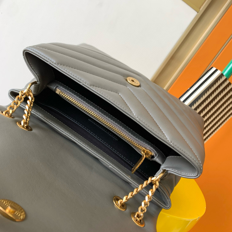 YSL  Loulou Small Shoulder Bag