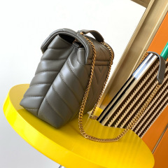 YSL  Loulou Small Shoulder Bag