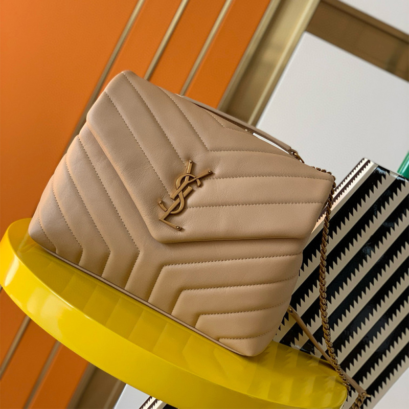 YSL  Loulou Small Shoulder Bag