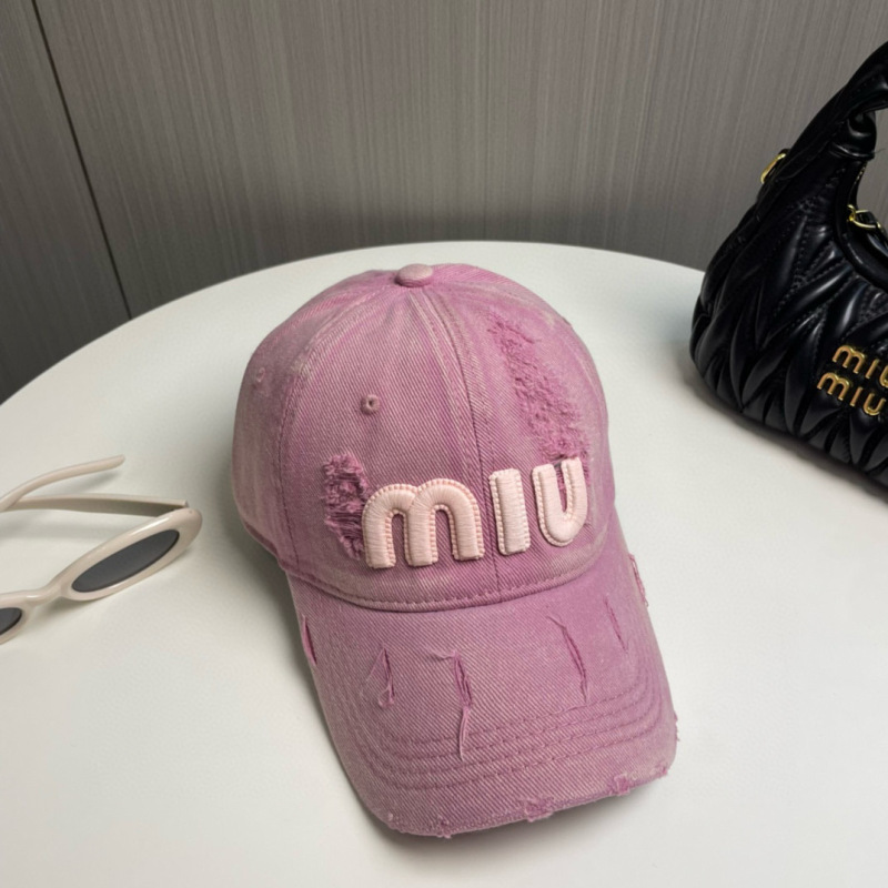 MIUMIU baseball cap
