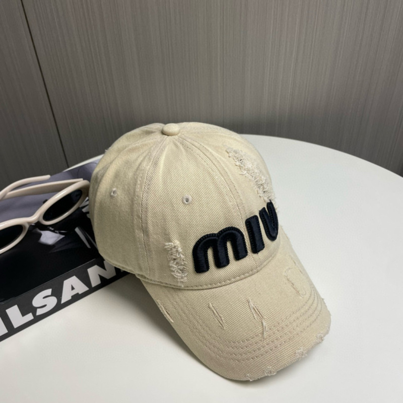 MIUMIU baseball cap
