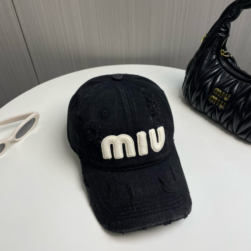 MIUMIU baseball cap