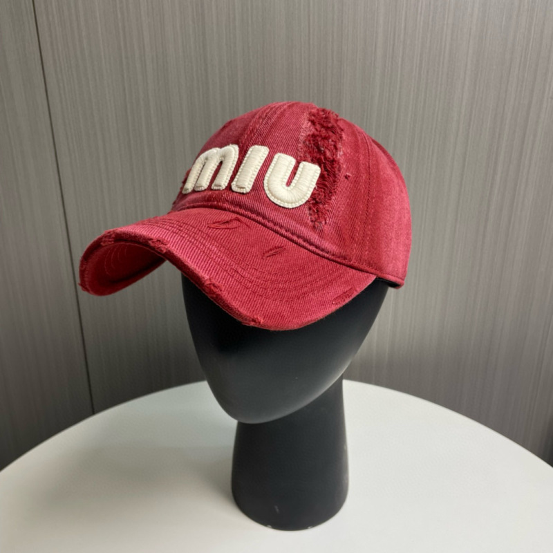 MIUMIU baseball cap