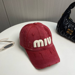 MIUMIU baseball cap