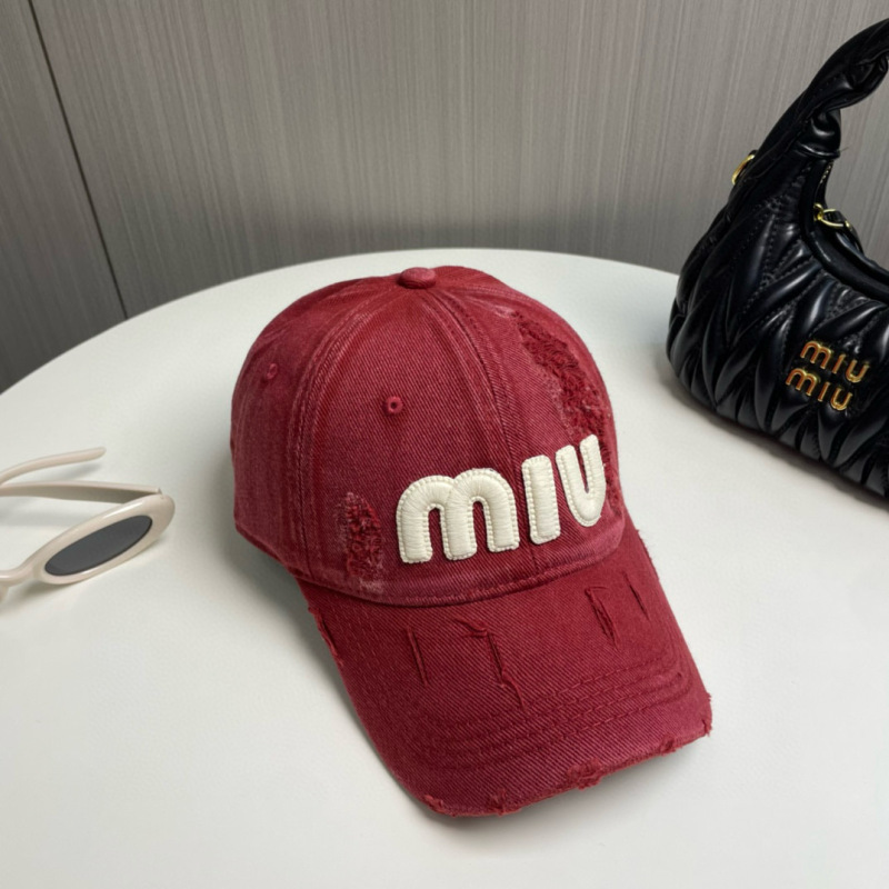 MIUMIU baseball cap