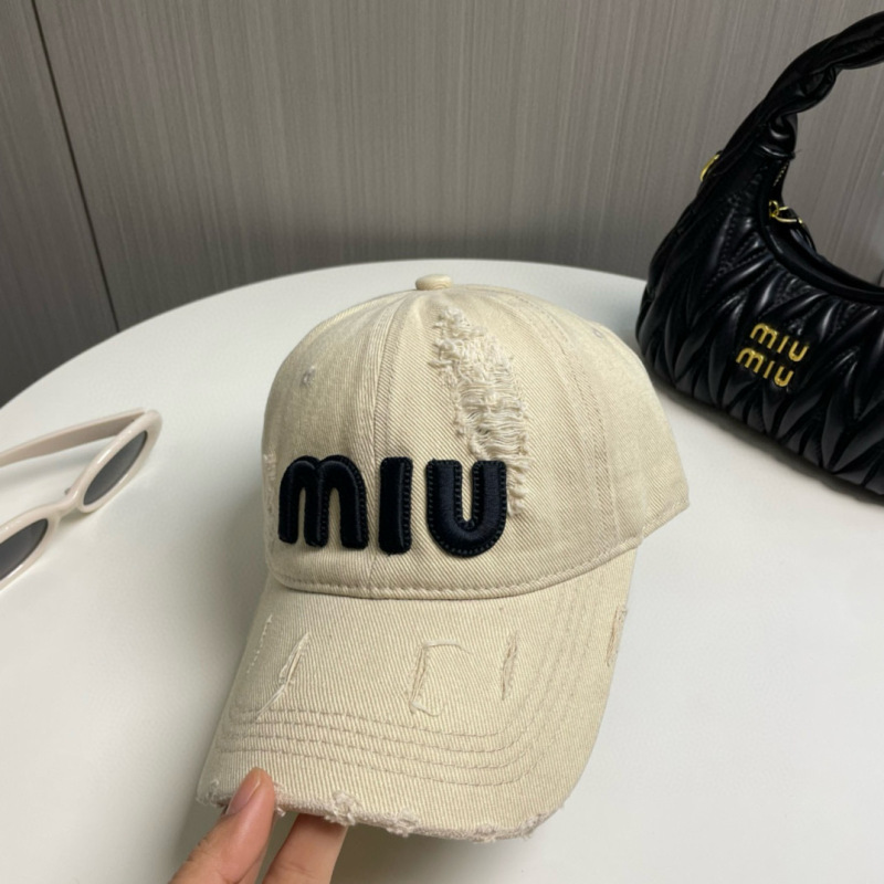 MIUMIU baseball cap
