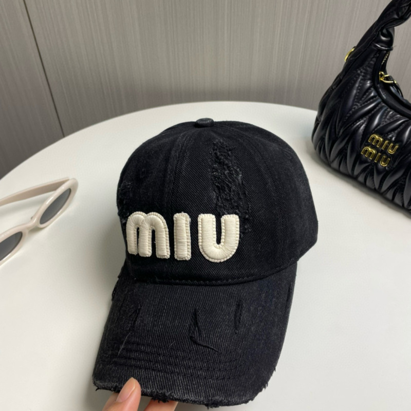 MIUMIU baseball cap