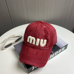 MIUMIU baseball cap