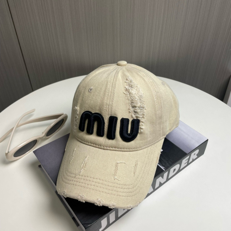 MIUMIU baseball cap