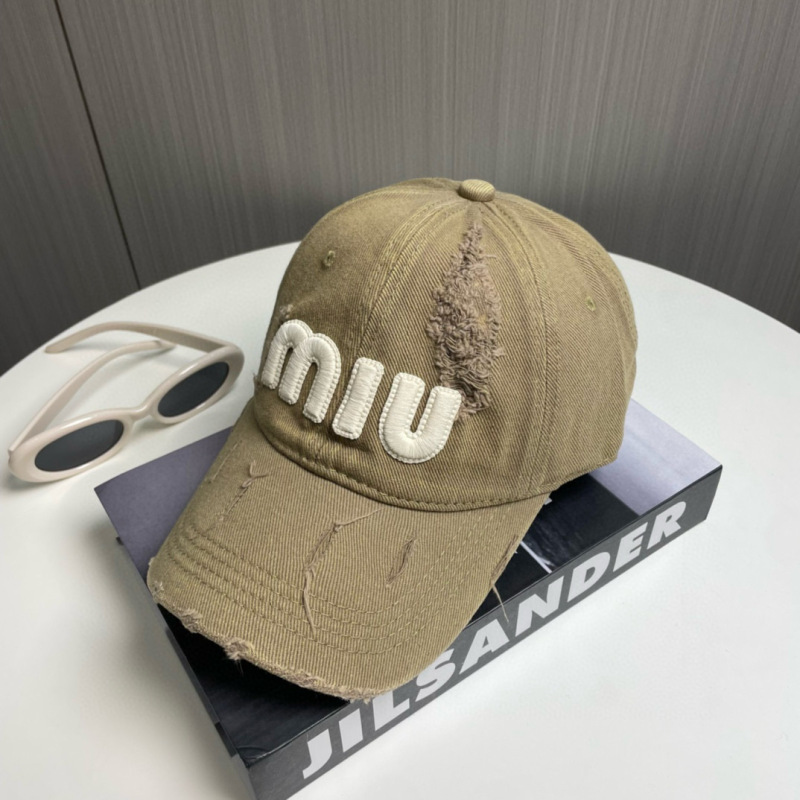 MIUMIU baseball cap