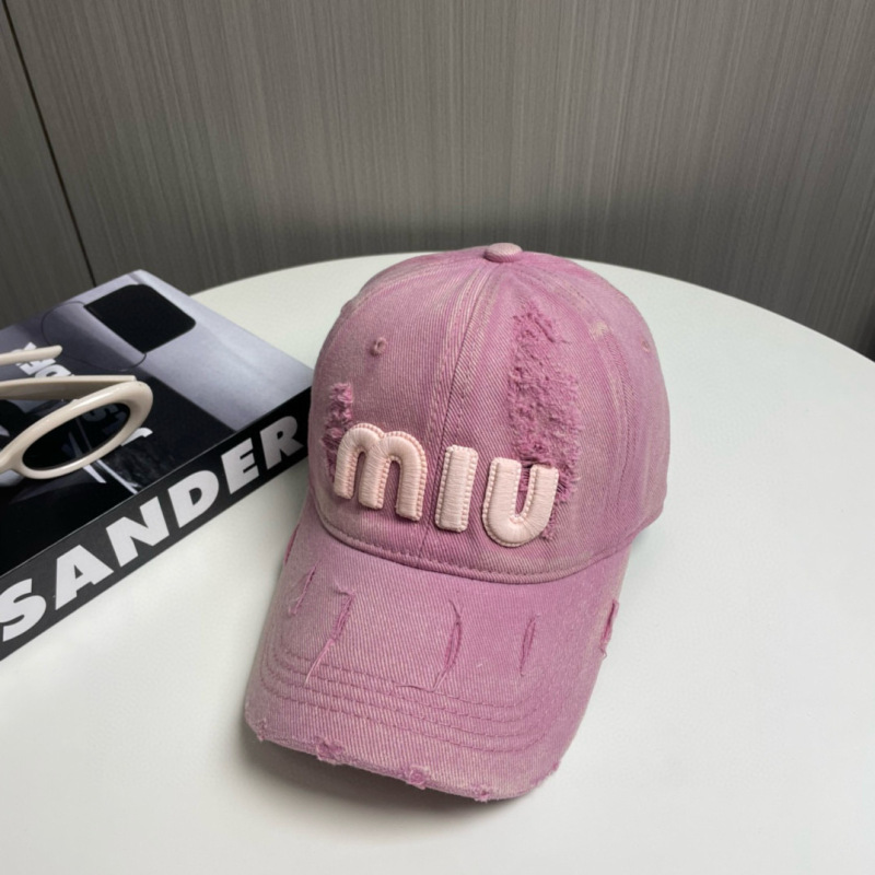 MIUMIU baseball cap