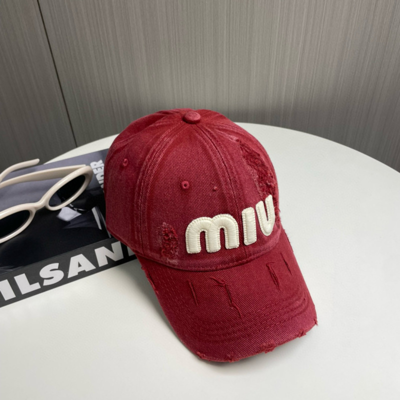 MIUMIU baseball cap