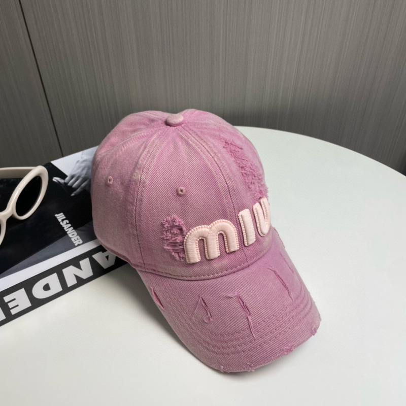 MIUMIU baseball cap