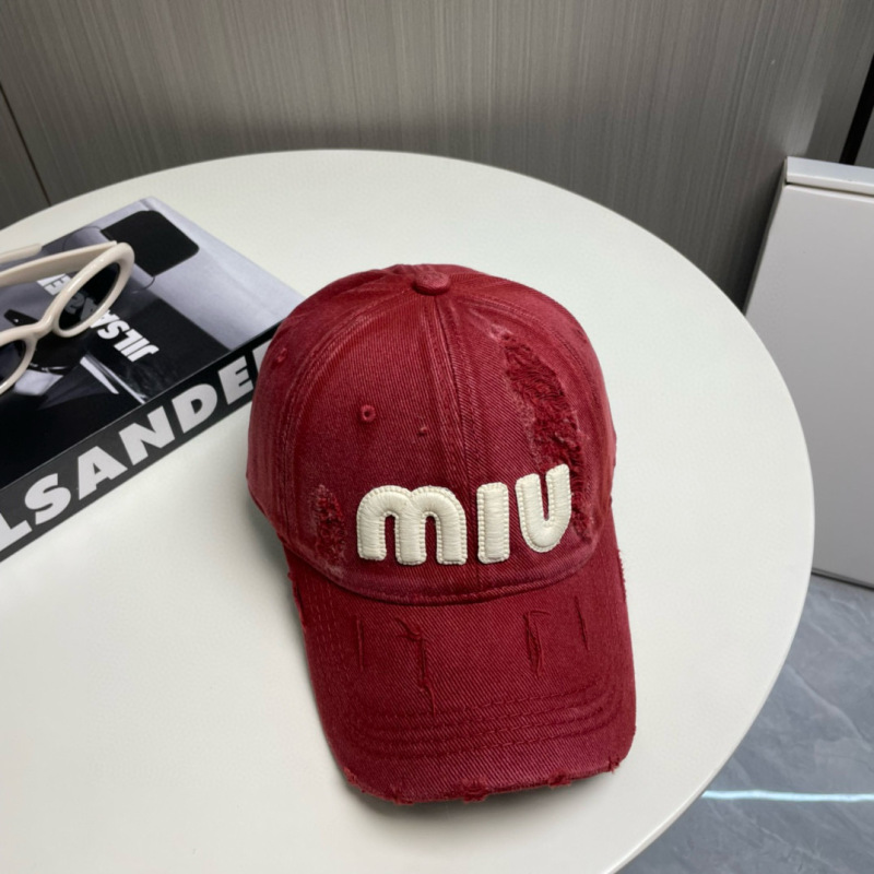 MIUMIU baseball cap