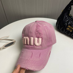 MIUMIU baseball cap