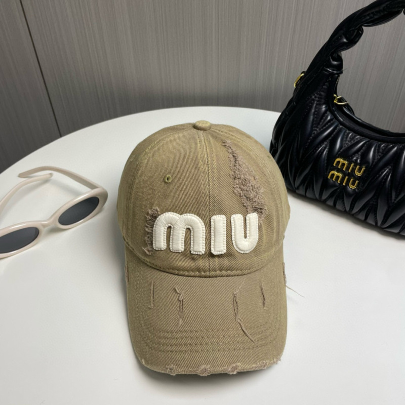 MIUMIU baseball cap