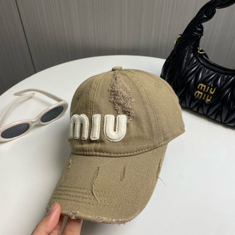 MIUMIU baseball cap