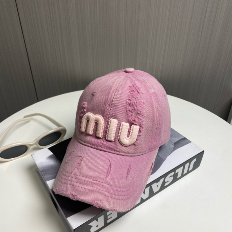 MIUMIU baseball cap