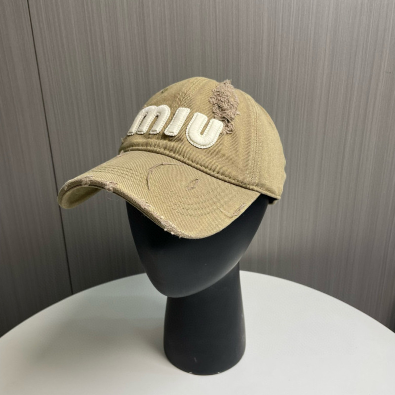 MIUMIU baseball cap