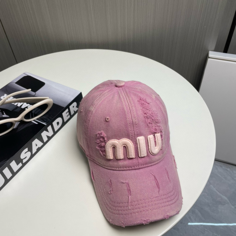 MIUMIU baseball cap