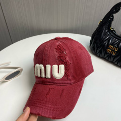 MIUMIU baseball cap