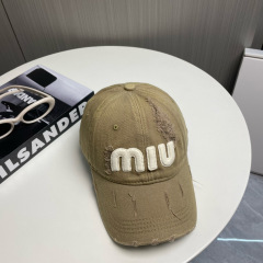 MIUMIU baseball cap