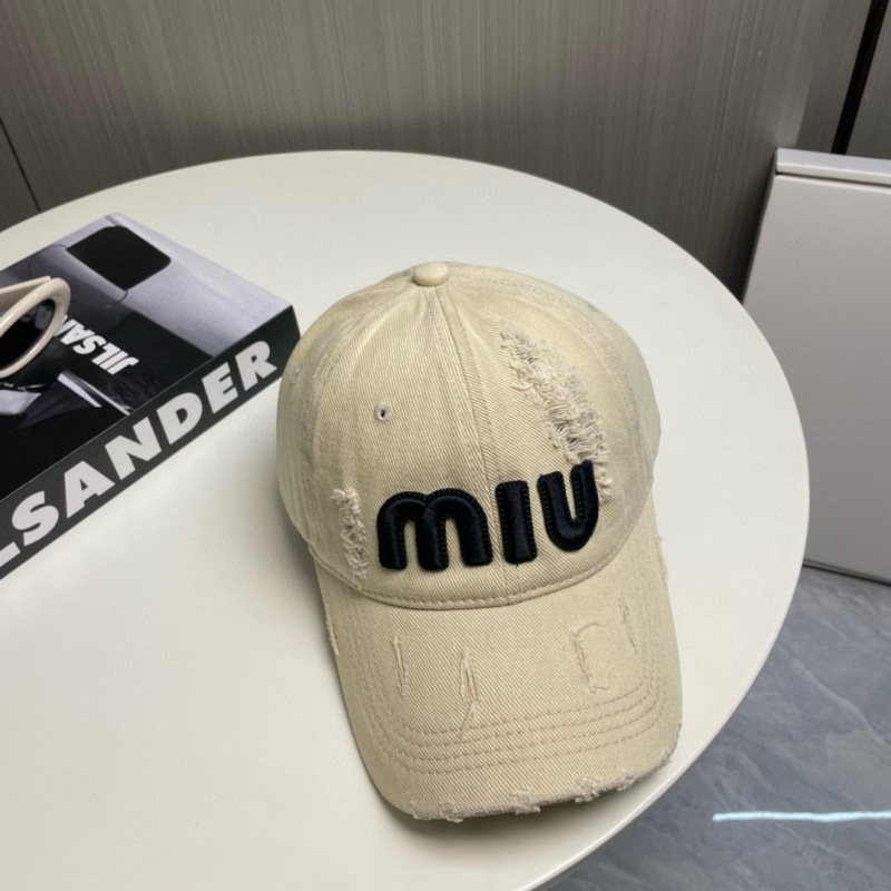 MIUMIU baseball cap
