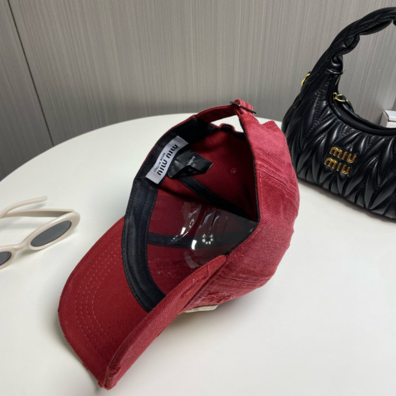 MIUMIU baseball cap