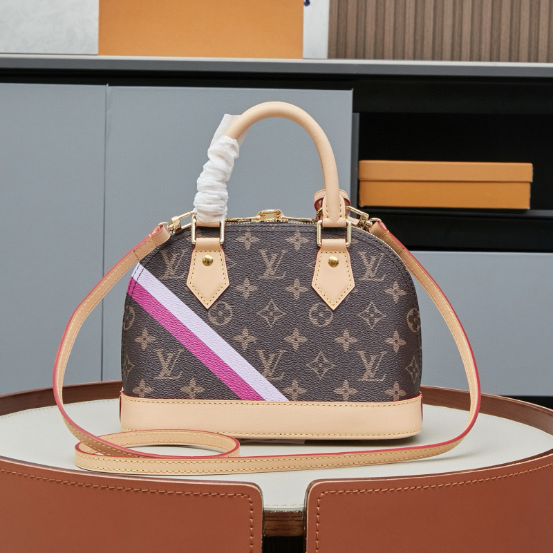 LV Alma BB Mon Monogram Handbag