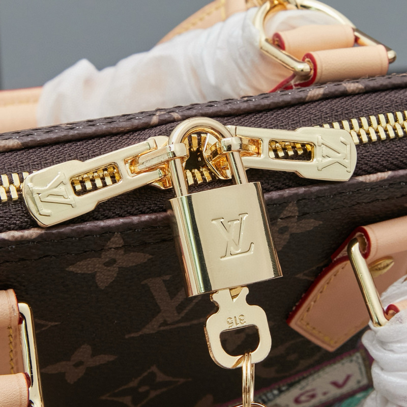 LV Alma BB Mon Monogram Handbag