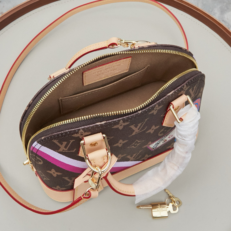 LV Alma BB Mon Monogram Handbag