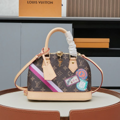 LV Alma BB Mon Monogram Handbag