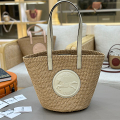 Chloé Large Horse Medal Basket