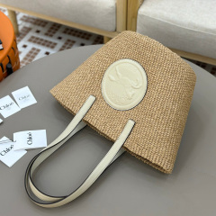 Chloé Large Horse Medal Basket