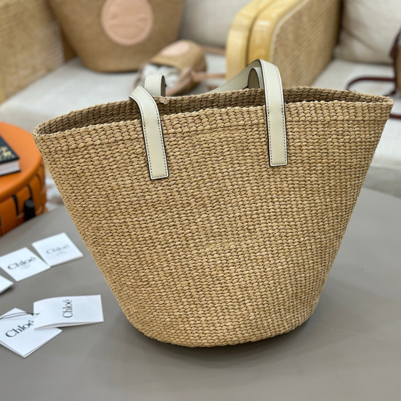Chloé Large Horse Medal Basket