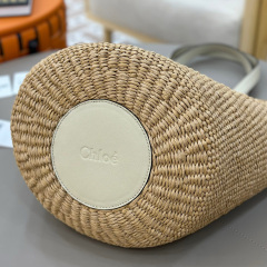 Chloé Large Horse Medal Basket