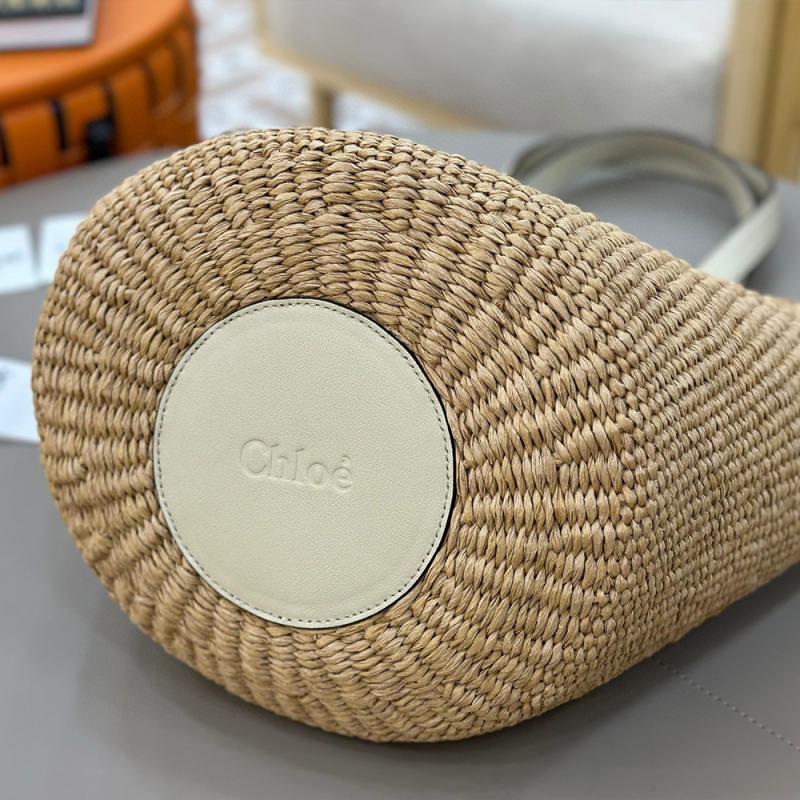 Chloé Large Horse Medal Basket