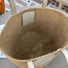Chloé Large Horse Medal Basket
