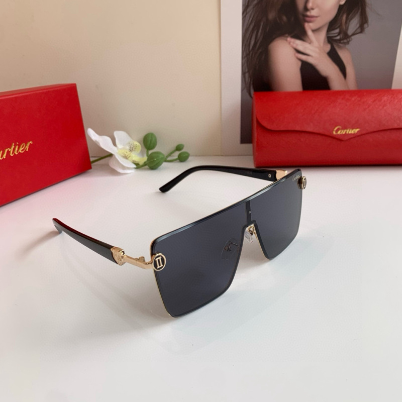 CARTIER Women's & Men's Fashion Sunglasses