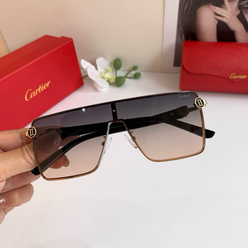 CARTIER Women's & Men's Fashion Sunglasses