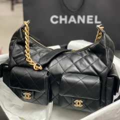 CHANEL 25C Hobo Bag