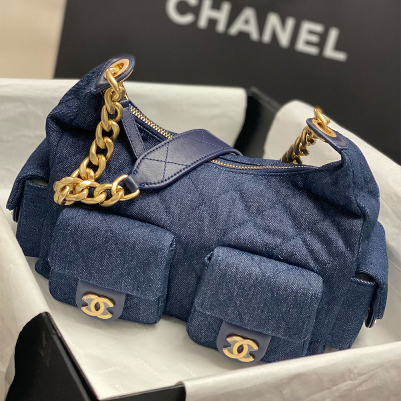 CHANEL 25C Hobo Medium Bag