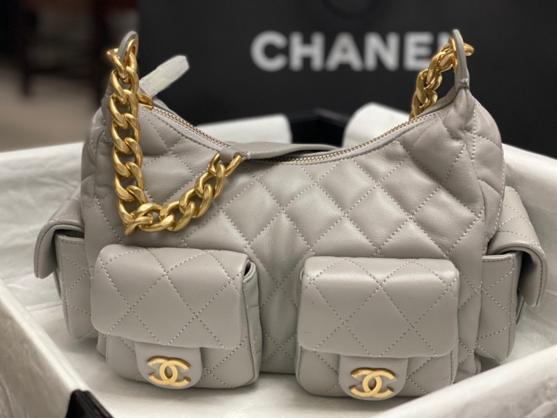 CHANEL 25C Hobo Medium Bag