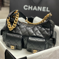 CHANEL 25C Hobo Medium Bag