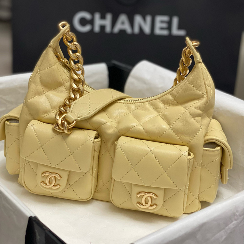 CHANEL 25C Hobo Medium Bag
