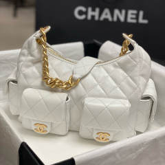CHANEL 25C Hobo Medium Bag
