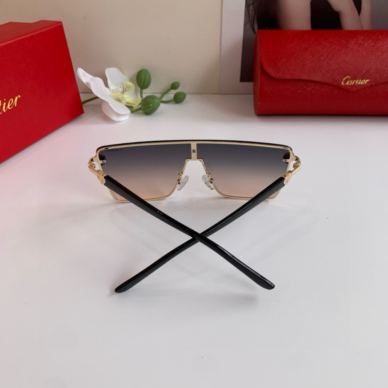 CARTIER Women's & Men's Fashion Sunglasses