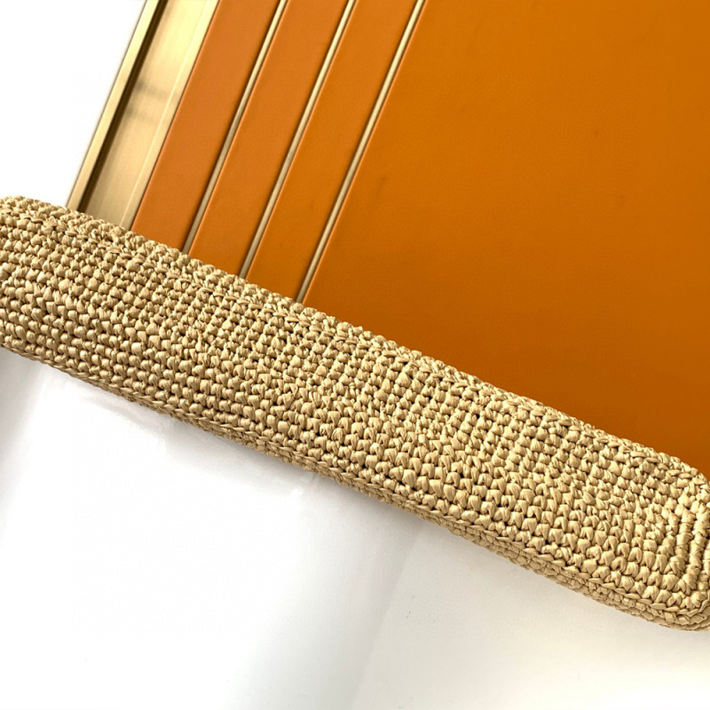 YSL ICARE Straw bag