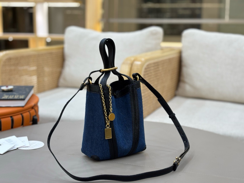 CHLOÉ SMALL CHLOÉ SPIN TOTE BAG